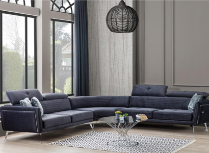 Corner sofa Sofa Couch Upholstery Furniture Couches Sofas Soft three-seater 343x343